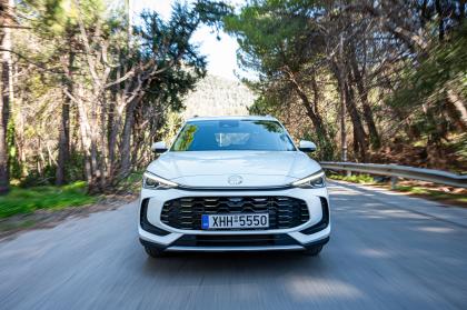 Test: MG ZS Max Hybrid+ 197Ps